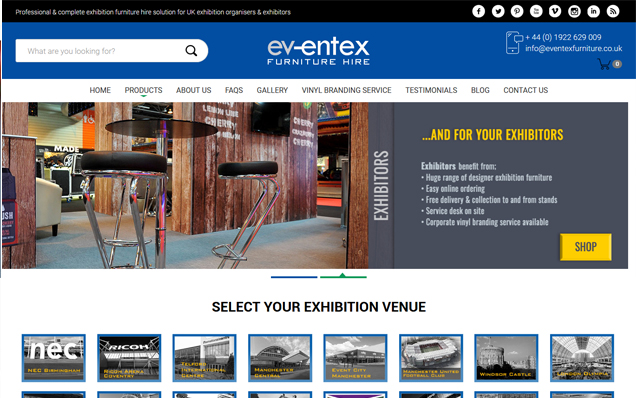 Eventex Furniture , UK